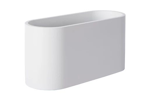 Lucide XERA - Wandlamp - 1xG9 - Wit - uitgezet